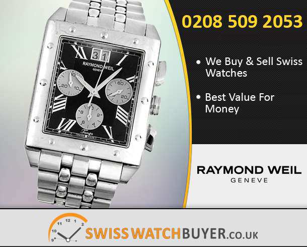 Sell Your Raymond Weil Watches