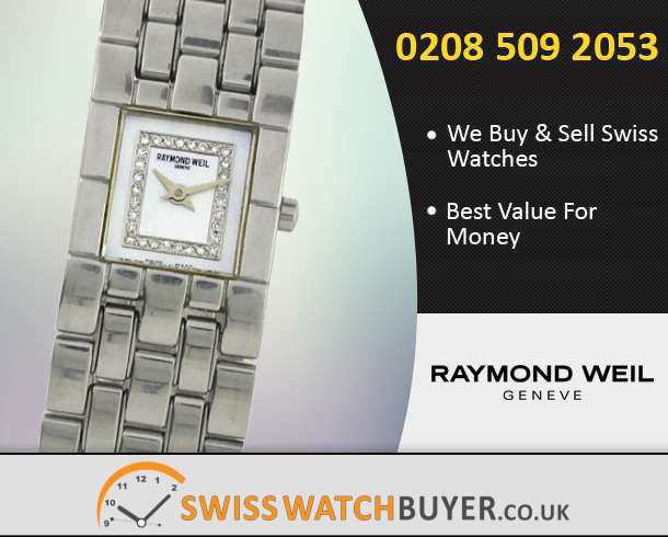 Sell Your Raymond Weil Watches