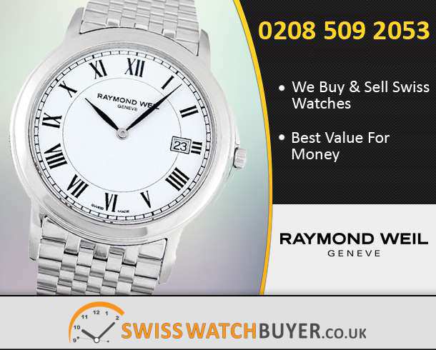 Buy or Sell Raymond Weil Watches