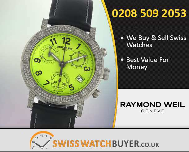 Buy or Sell Raymond Weil Watches