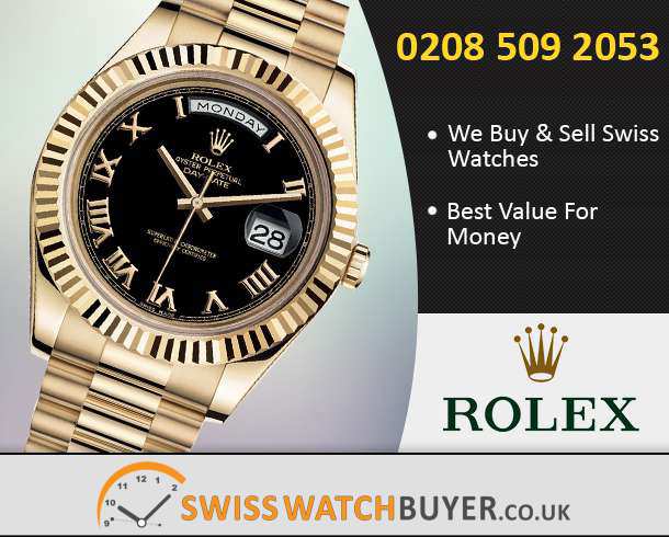 Sell Your Rolex Watches