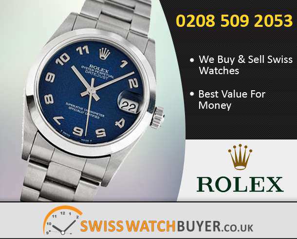 Sell Your Rolex Watches