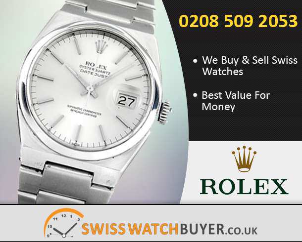 Pre-Owned Rolex Watches