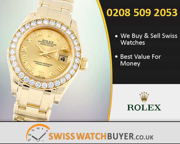 Sell Your Rolex Watches