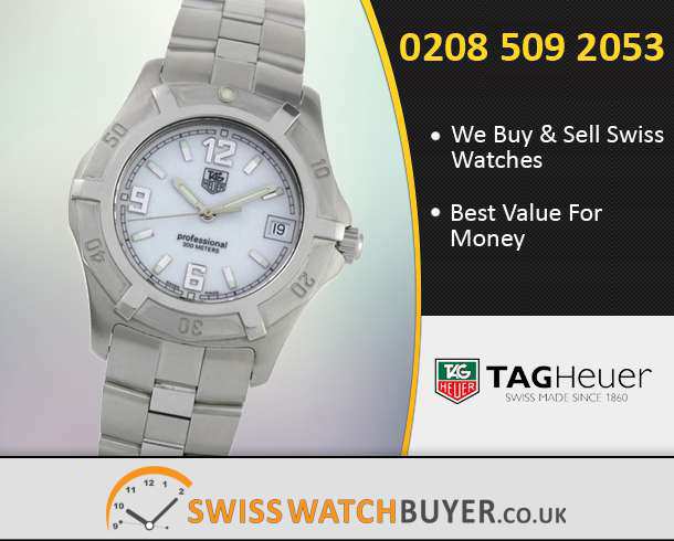 Sell Your Tag Heuer Watches