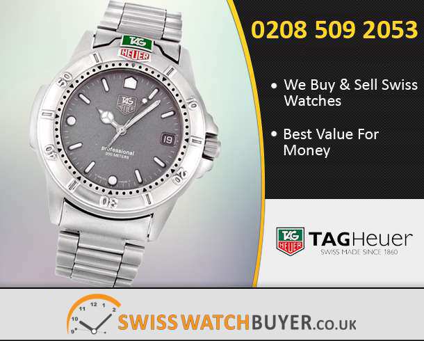 Sell Your Tag Heuer Watches