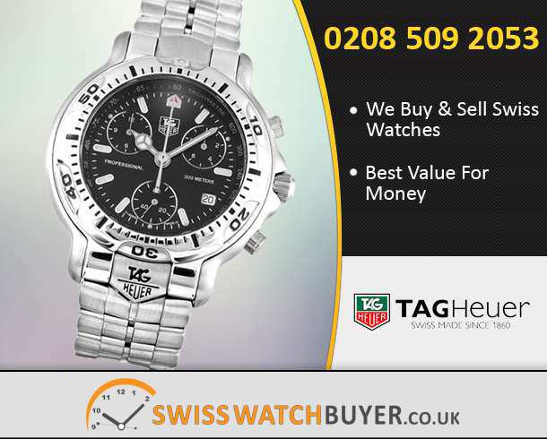 Pre-Owned Tag Heuer Watches