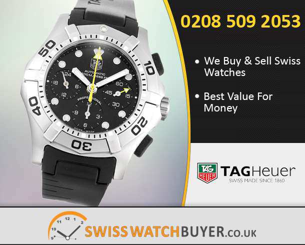 Sell Your Tag Heuer Watches