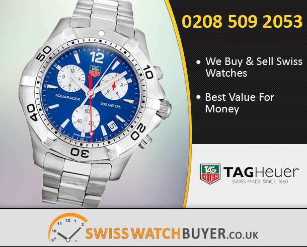 Buy or Sell Tag Heuer Watches