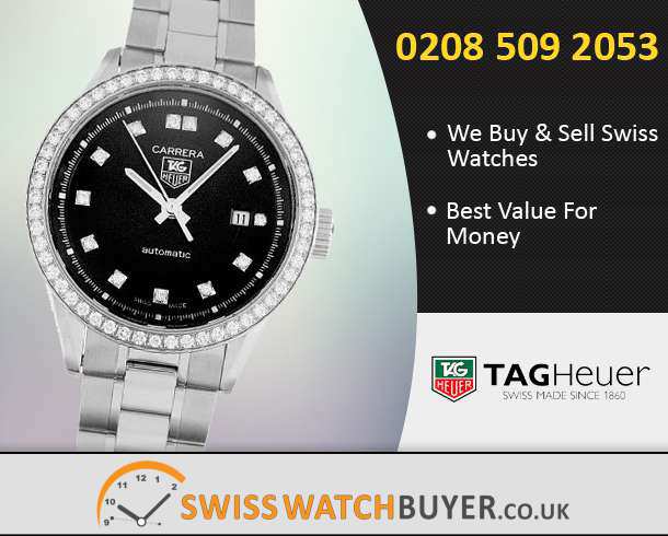 Pre-Owned Tag Heuer Watches