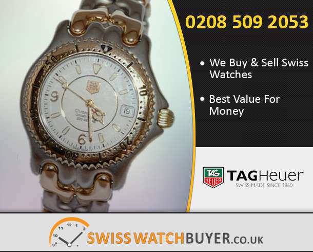 Buy or Sell Tag Heuer Watches