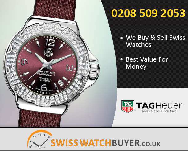 Sell Your Tag Heuer Watches