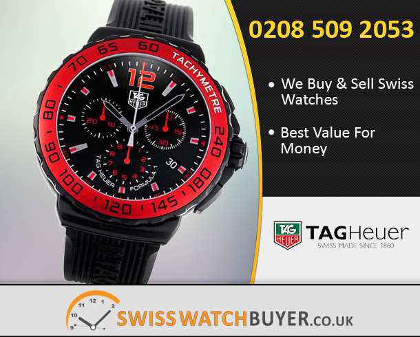 Sell Your Tag Heuer Watches