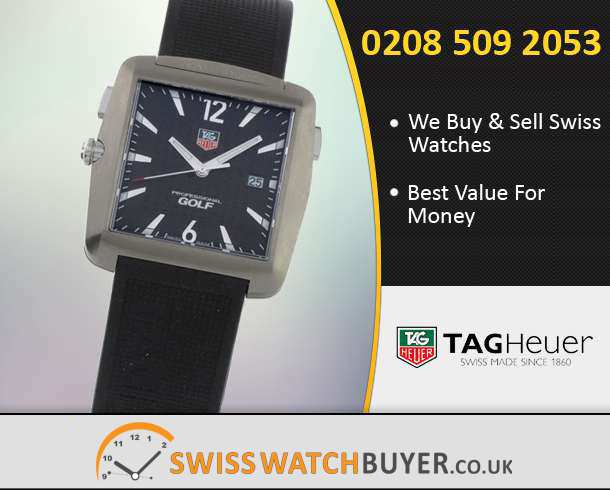 Sell Your Tag Heuer Watches