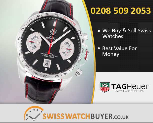 Pre-Owned Tag Heuer Watches