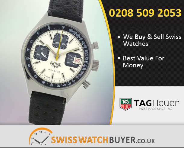 Pre-Owned Tag Heuer Watches