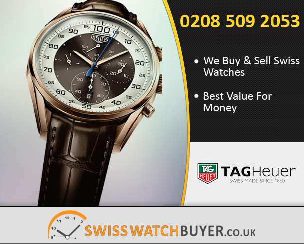 Pre-Owned Tag Heuer Watches