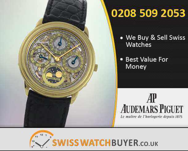 Sell Your Audemars Piguet Watches