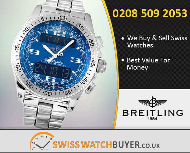 Sell Your Breitling Watches