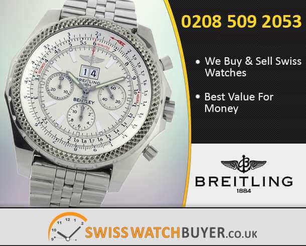 Sell Your Breitling Watches