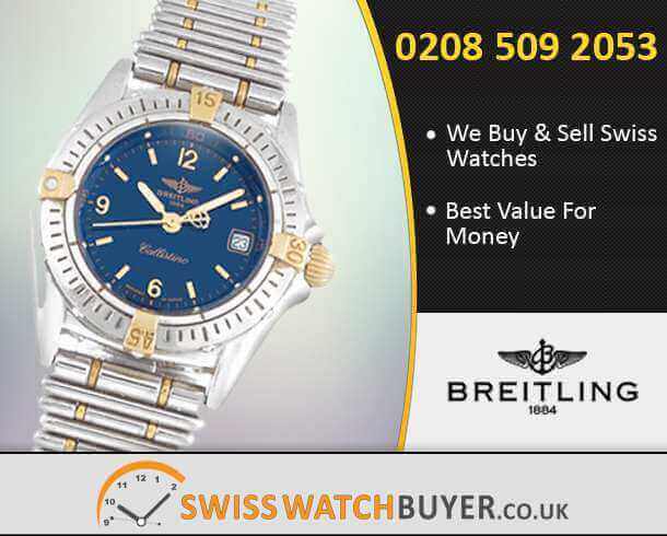 Sell Your Breitling Watches