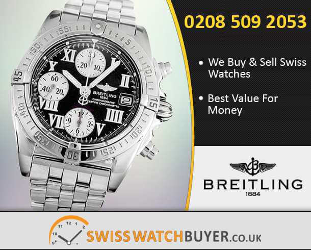 Sell Your Breitling Watches