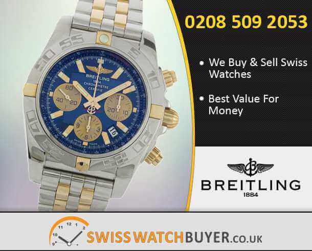 Sell Your Breitling Watches