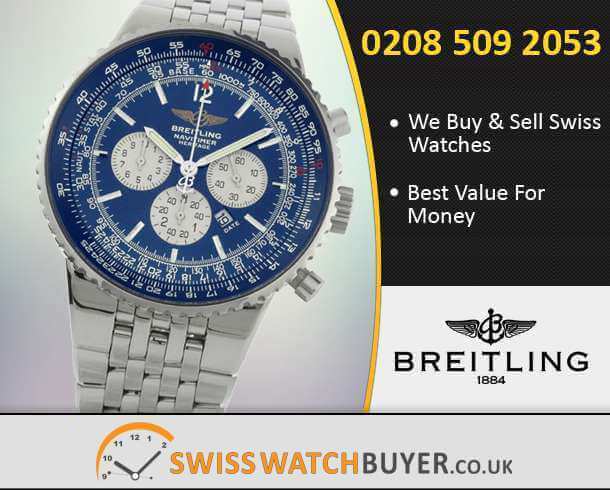 Sell Your Breitling Watches