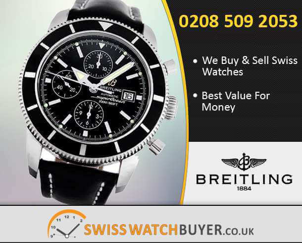 Sell Your Breitling Watches