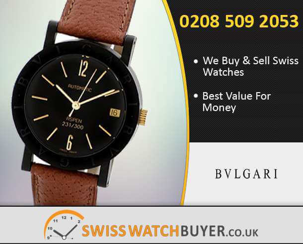Sell Your Bvlgari Watches