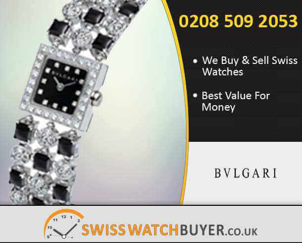 Sell Your Bvlgari Watches