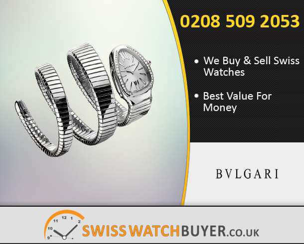 Sell Your Bvlgari Watches
