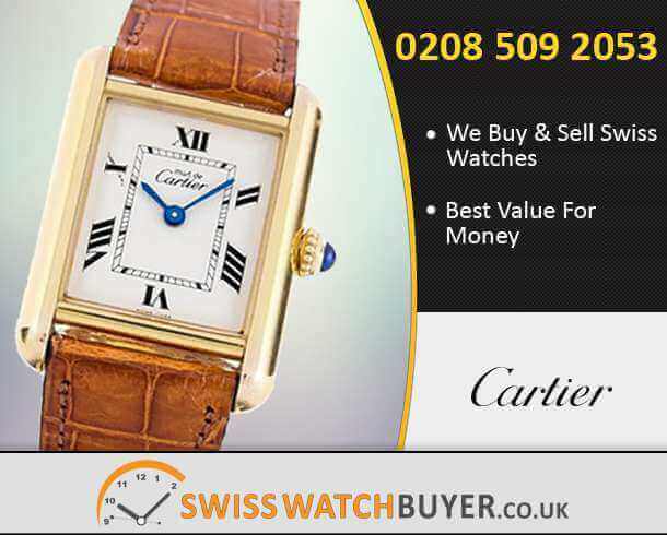 Sell Your Cartier Watches