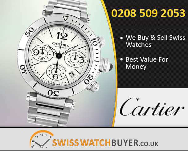 Sell Your Cartier Watches