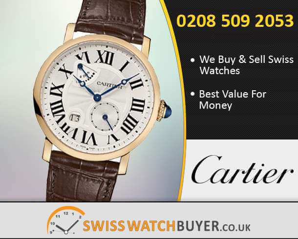 Sell Your Cartier Watches