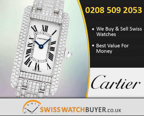 Sell Your Cartier Watches