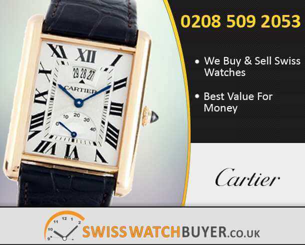 Sell Your Cartier Watches