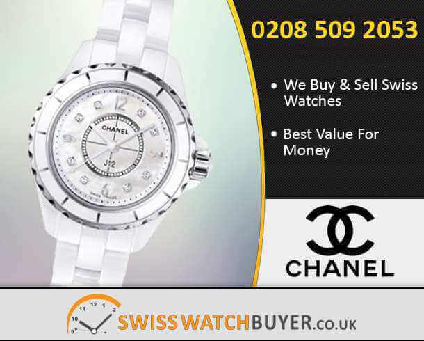 Sell Your CHANEL Watches