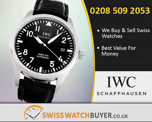 Sell Your IWC Watches