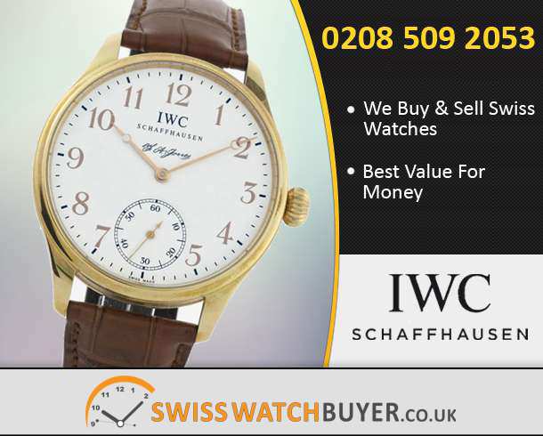 Sell Your IWC Watches