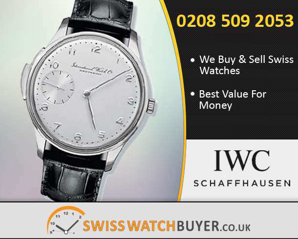 Sell Your IWC Watches