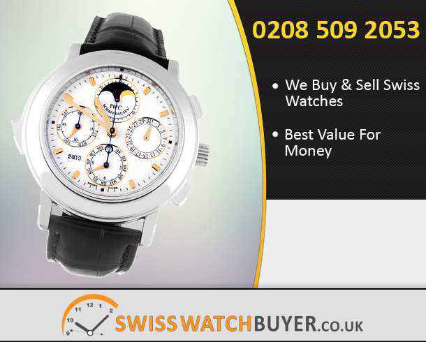 Sell Your IWC Watches