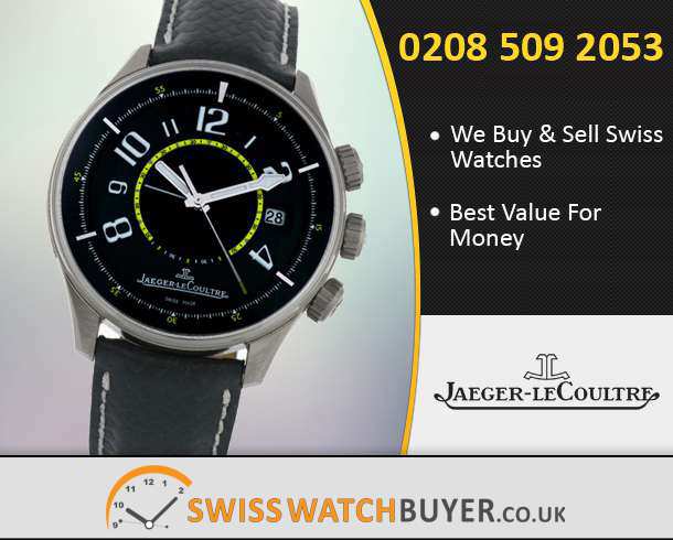 Sell Your Jaeger-LeCoultre Watches