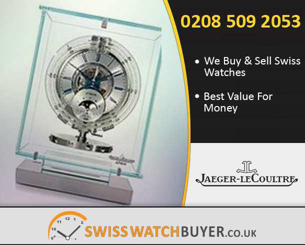 Sell Your Jaeger-LeCoultre Watches