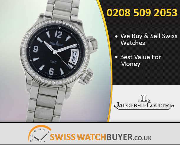 Sell Your Jaeger-LeCoultre Watches