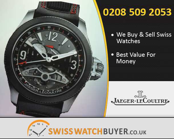 Sell Your Jaeger-LeCoultre Watches