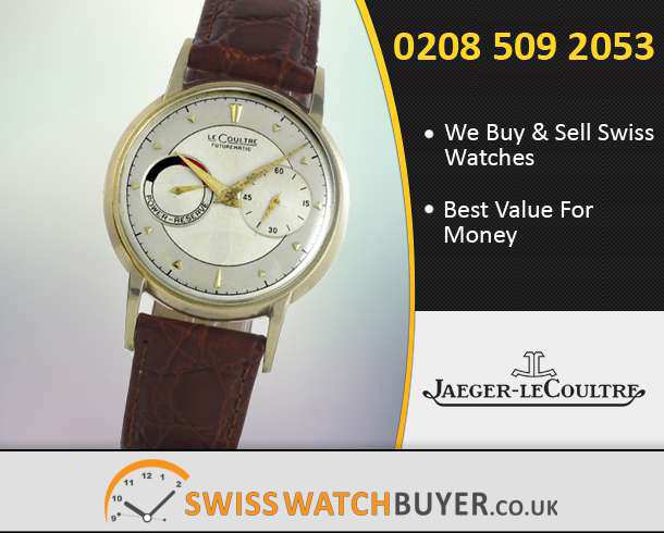 Sell Your Jaeger-LeCoultre Watches