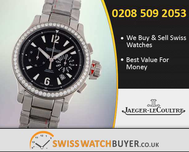 Sell Your Jaeger-LeCoultre Watches