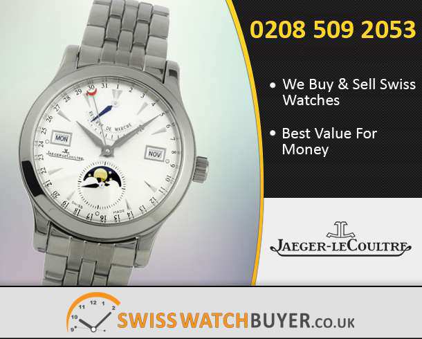 Sell Your Jaeger-LeCoultre Watches