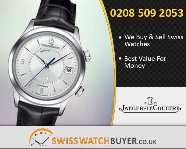 Sell Your Jaeger-LeCoultre Watches